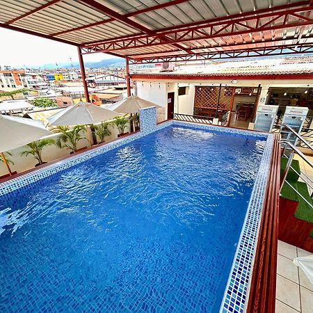 Residencial Brest Amazon Tarapoto Hotel Bagian luar foto