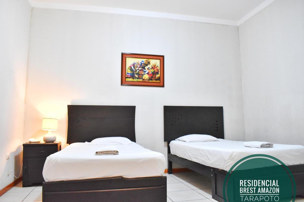 Residencial Brest Amazon Tarapoto Hotel Bagian luar foto