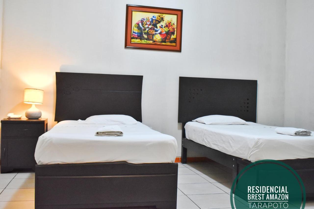 Residencial Brest Amazon Tarapoto Hotel Bagian luar foto