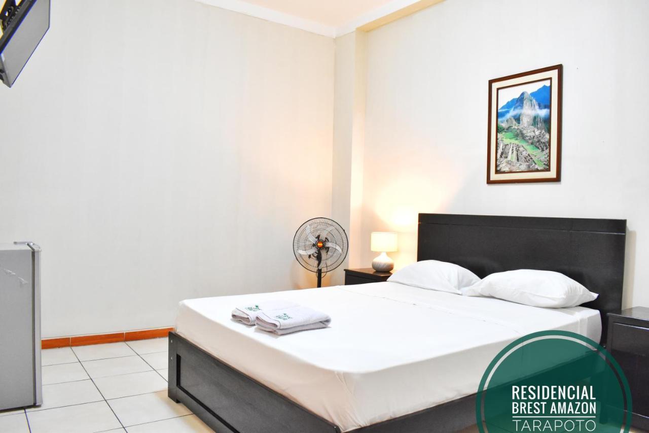 Residencial Brest Amazon Tarapoto Hotel Bagian luar foto