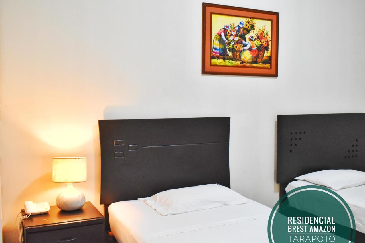 Residencial Brest Amazon Tarapoto Hotel Bagian luar foto